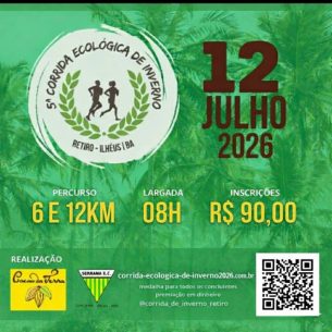 5ªCORRIDA ECOLÓGICA DE INVERNO DO RETIRO