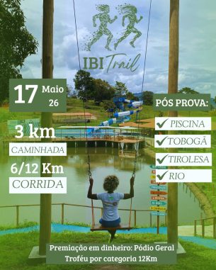 IBI TRAIL - Mais quem uma corrida, uma experiência.