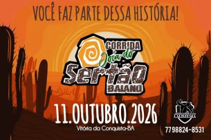 II CORRIDA JOIA DO SERTÃO BAIANO 2026