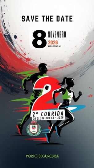 2ª CORRIDA CLUBE DOS 40