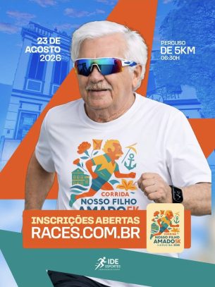 Corrida Nosso Filho Amado 5K - Ilhéus-BA 2026