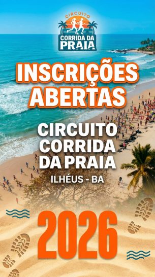3a Etapa - Circuito Corrida da Praia BiG LOJA -Ilhéus/BA 2026