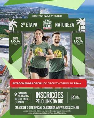 2a Etapa do Circuito Corrida da Praia BIG LOJA - Ilhéus/BA 2026