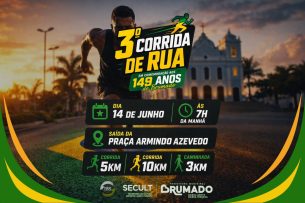 3ª CORRIDA DE RUA BRUMADO 149 ANOS
