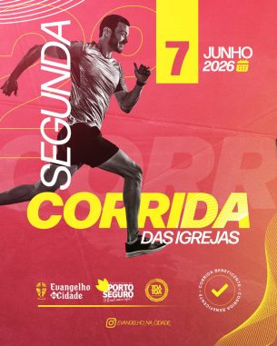 SEGUNDA CORRIDA DAS IGREJAS