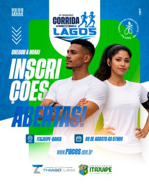 II CORRIDA DOS LAGOS - ITAJUIPE