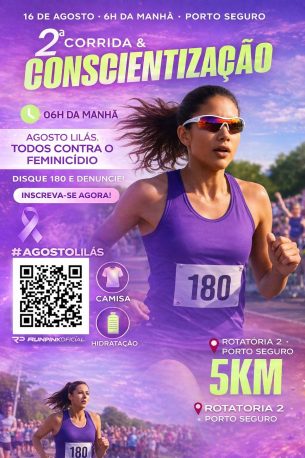 Runpink 2corrida&conscientização Agosto Lilás