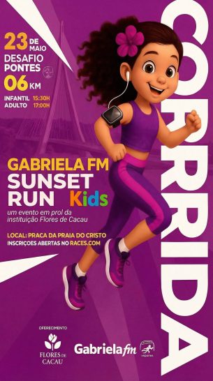 GABRIELA FM SUNSET RUN KIDS 2026