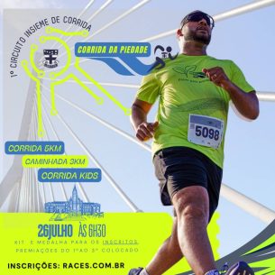Corrida da Piedade - 1° etapa circuito INSIEME