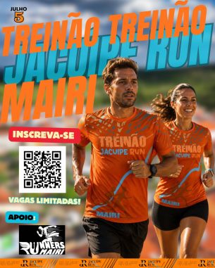 TREINÃO JACUÍPE RUN MAIRI
