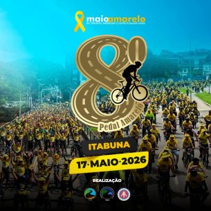 8º PEDAL AMARELO - ITABUNA