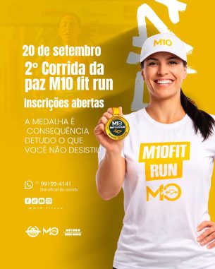 CORRIDA DA PAZ - SETEMBRO AMARELO