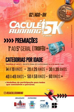 CACULE RUNNING 5K
