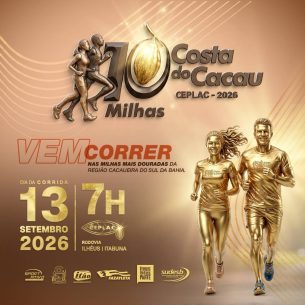 DEZ MILHAS COSTA DO CACAU - 2026