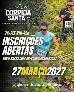 CORRIDA SANTA 2027