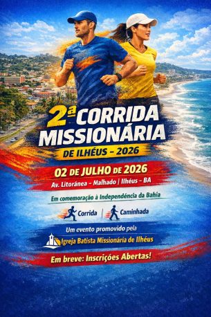 2a Corrida Missionária de Ilhéus
