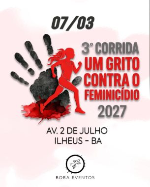 3° Corrida um Grito Contra o Feminicidio