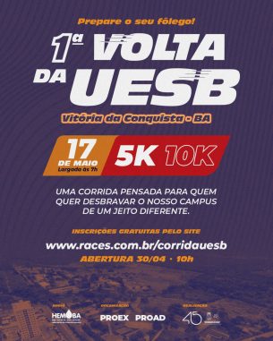Corrida 1ª Volta da UESB