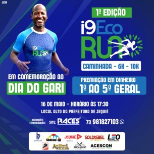1ª EDIÇÃO  i9 ECORUN JEQUIÉ