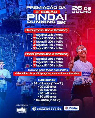 Pindaí Running 5K - 2026